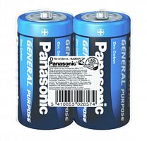 Элемент питания Panasonic R20BER/2P (цена за 1 шт.) (батарейка) картинка 